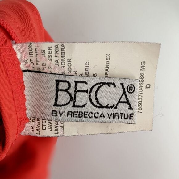 BECCA® by Rebecca Virtue Color Code Triangle Bikini Top & Color Code Tie… - Picture 4 of 7